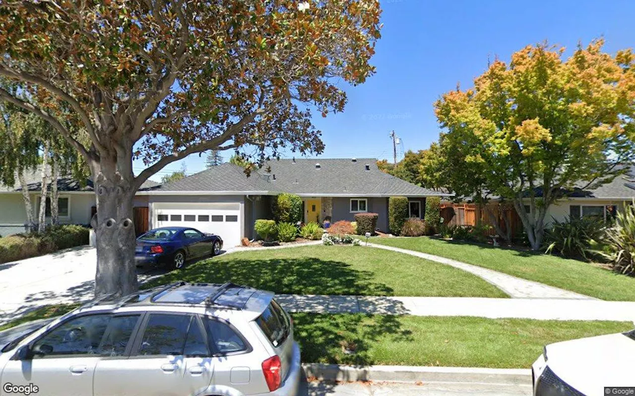 Sale closed in San Jose: $2 million for a three-bedroom home