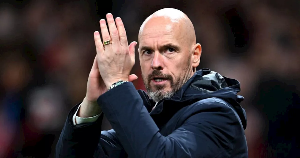 Erik ten Hag urged to drop huge Manchester United star for Liverpool clash