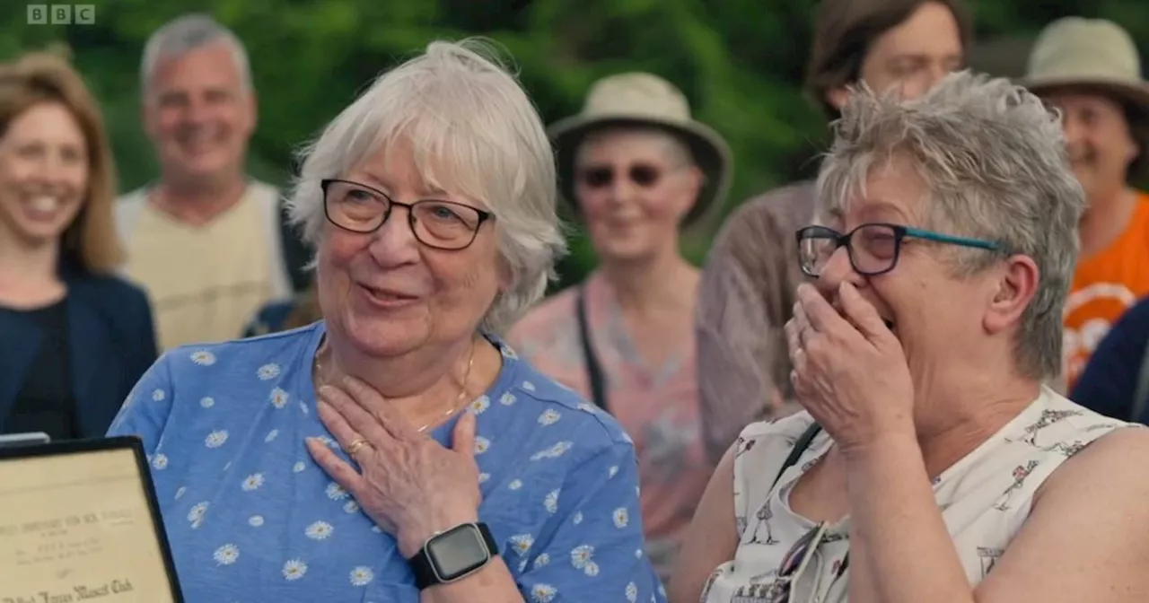 Antiques Roadshow guests gobsmacked learning value of war medals awarded to a pigeon