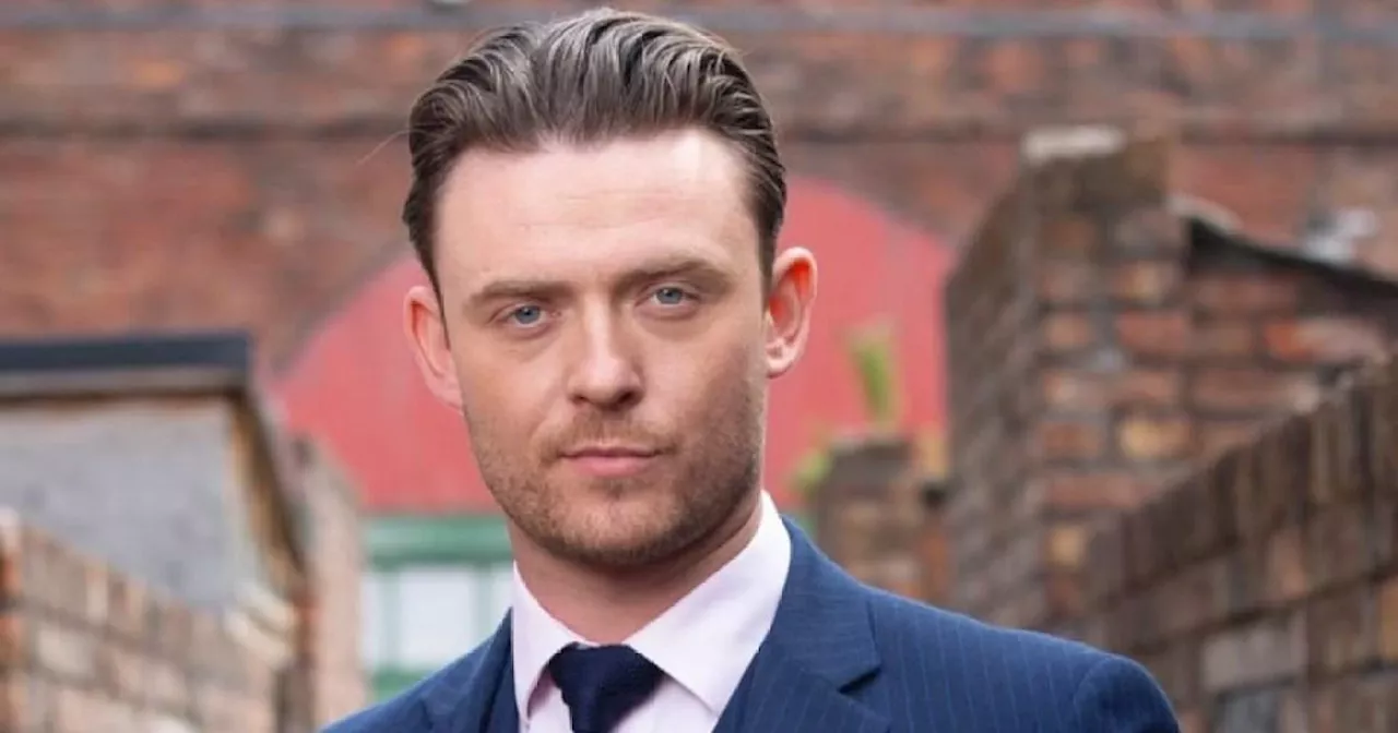 Coronation Street's Joel finally taken in by the police but a twist follows