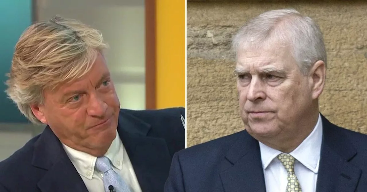 GMB viewers demand Richard Madeley be 'sacked' for defending Prince Andrew