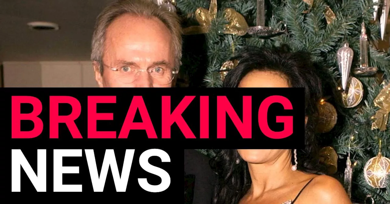 Nancy Dell'Olio pays tribute to ex-husband Sven-Goran Eriksson