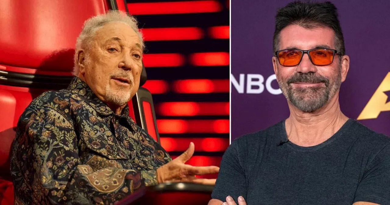 The Voice UK's Sir Tom Jones blasts Simon Cowell for going 'too far'