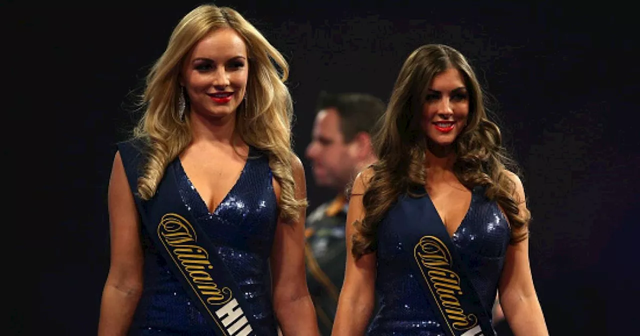 Walk-on girls set to return to televised darts after near seven-year absence