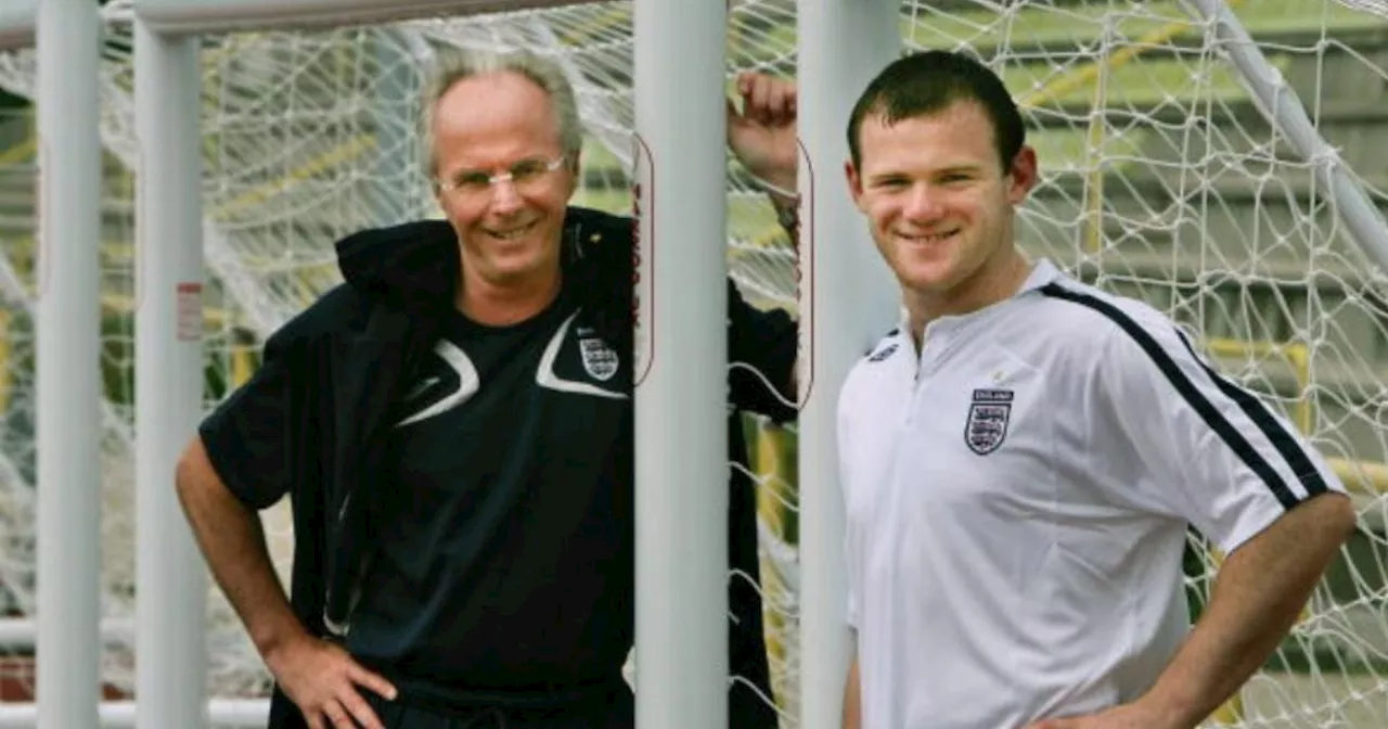 Wayne Rooney leads tributes to Sven-Goran Eriksson after ex-England manager dies