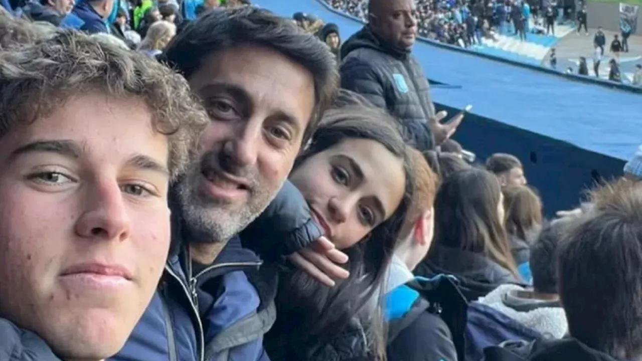 Diego Milito, presente en el clásico tras anunciar su candidatura a presidente de Racing