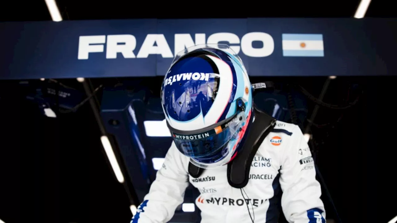 Franco Colapinto a la Fórmula 1: las chances de que reemplace a Logan Sargeant en Williams