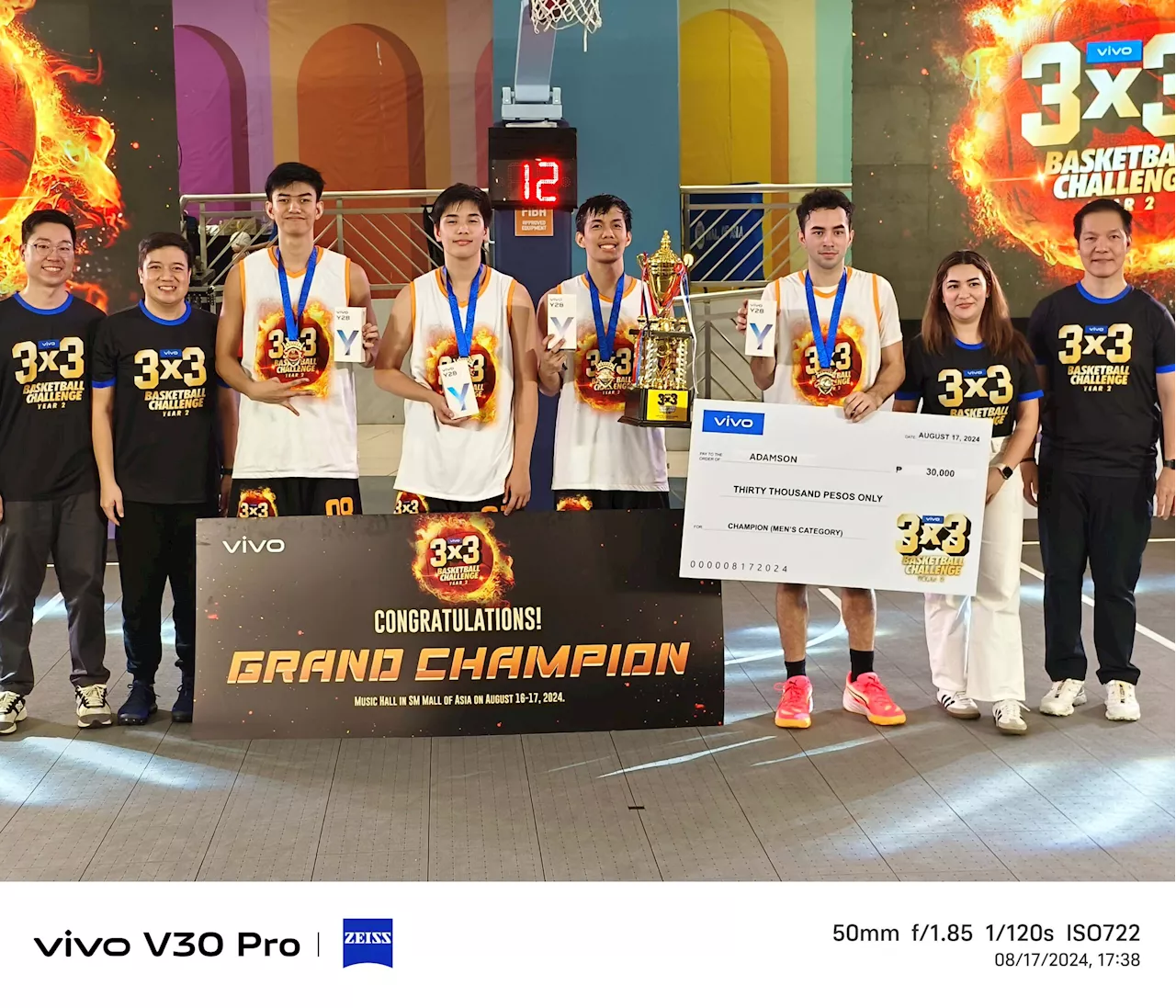 Adamson, Army Altama score wins at vivo 3x3 Basketball Challenge