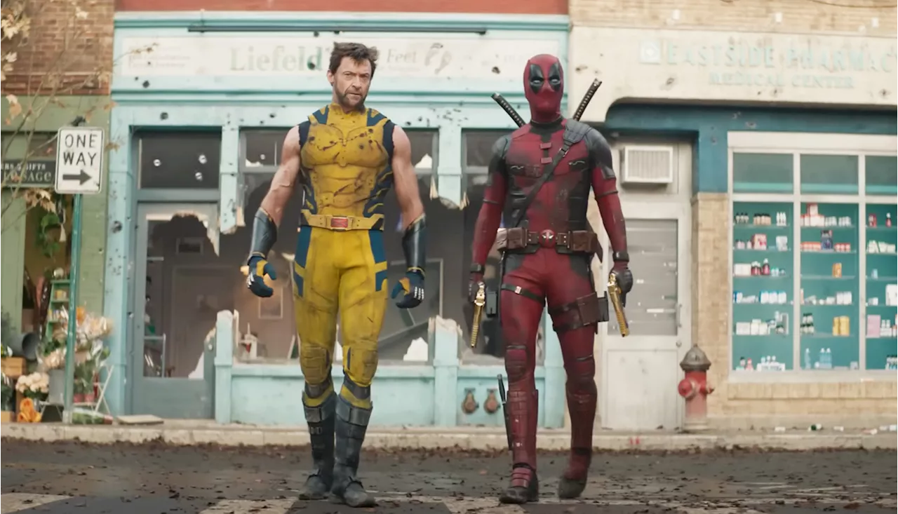 ‘Deadpool’ reclaims top spot in box office race