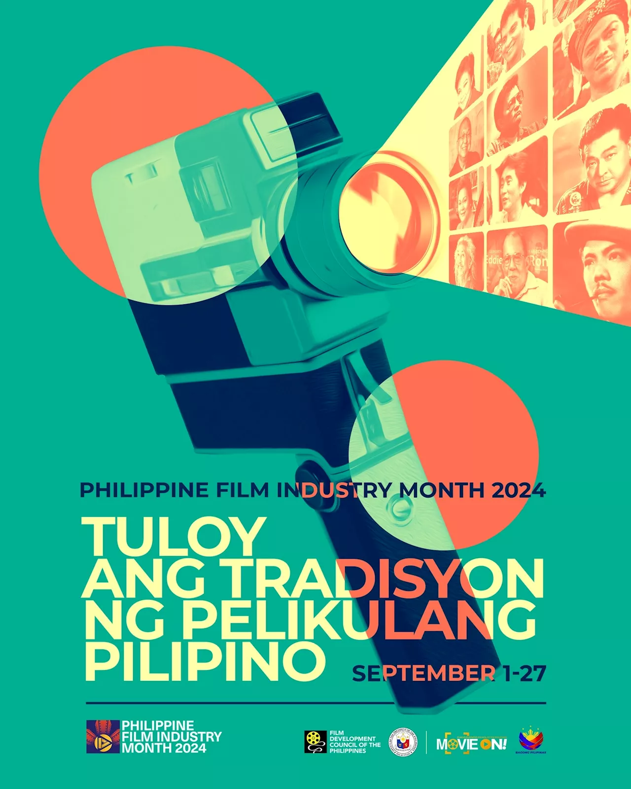 FDCP releases calendar of events for Philippine Film Industry Month celebration