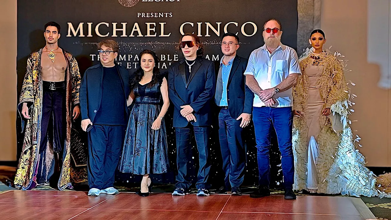 Michael Cinco returns to Philippine Legacy Gala