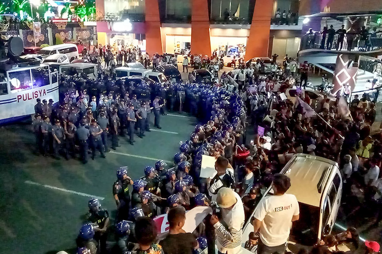 Quiboloy update: how members and supporters managed to barricade portion of the highway Sunday night