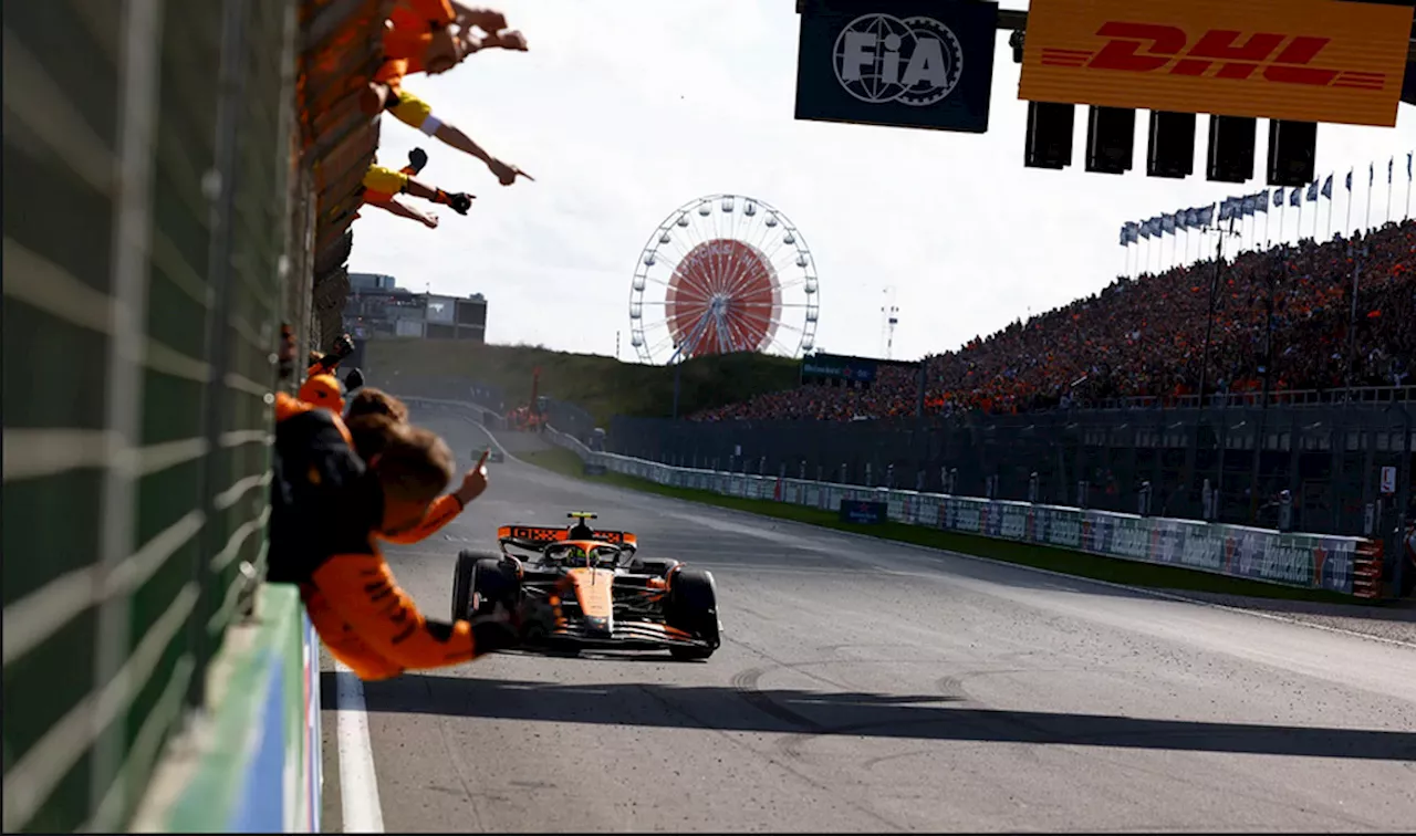 Norris recovers to win 2024 F1 Dutch Grand Prix