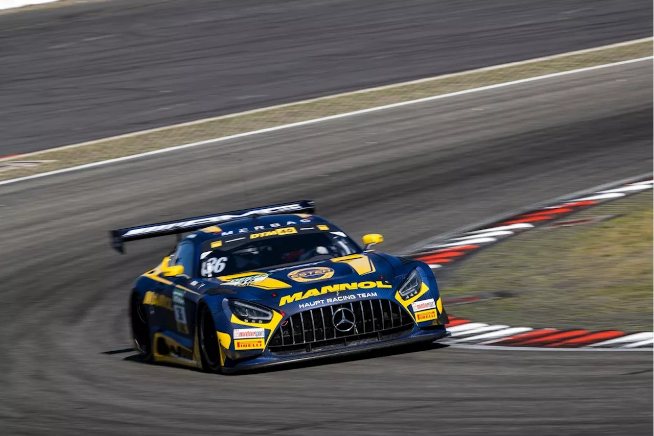 Mercedes team HRT '99%' sure of continuing in DTM despite rumours