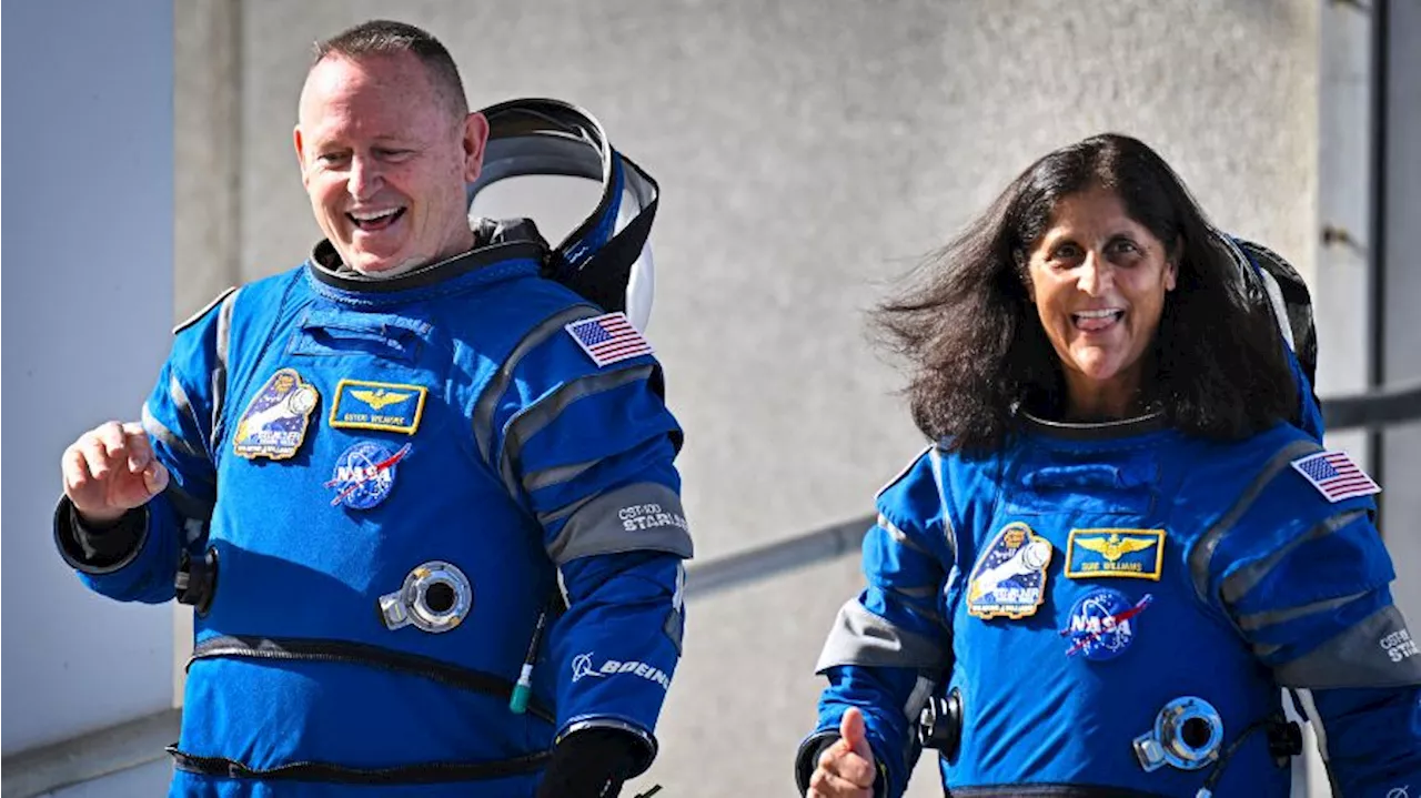 Boeing Starliner astronauts stranded in space for another 6 months