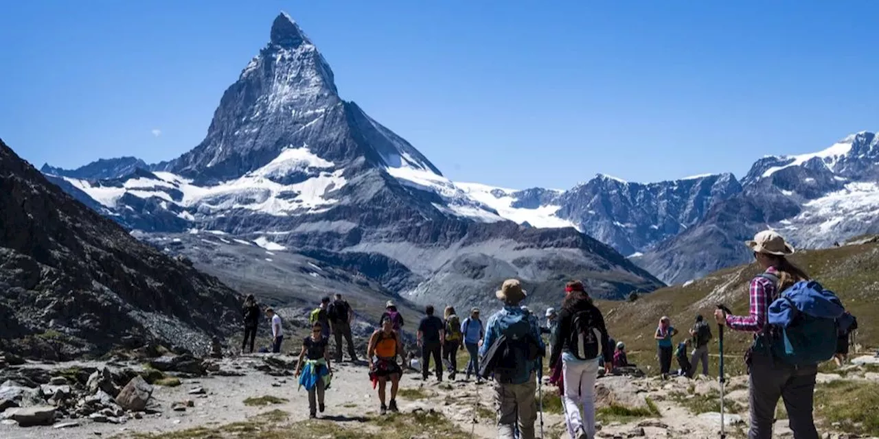 Zermatt VS: Jetzt sollen Tagestouristen 12 Franken Gebühr zahlen