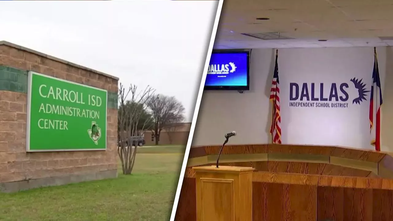 Carroll ISD, Dallas ISD investigate unrelated school safety incidents