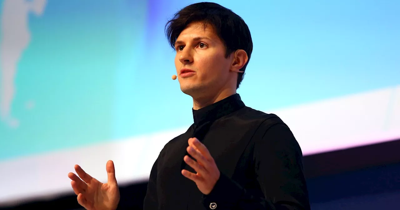 Pavel Durov: Macron confirms arrest of Telegram CEO