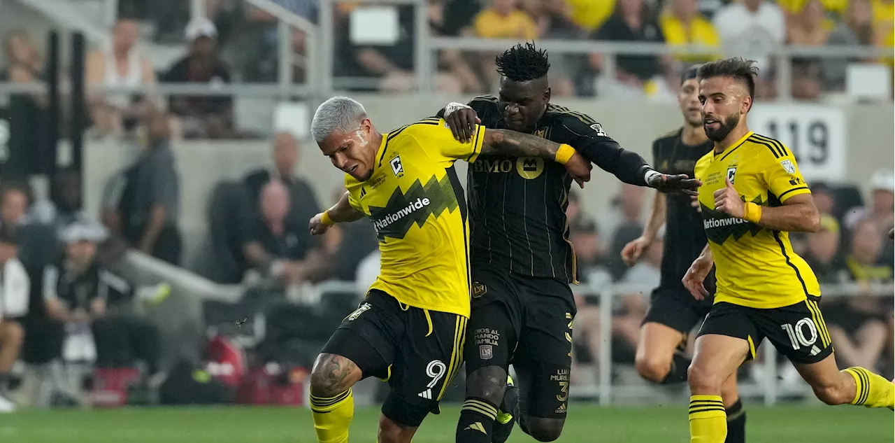 Columbus Crew tops LAFC 3-1 in Leagues Cup Final behind Cucho brace