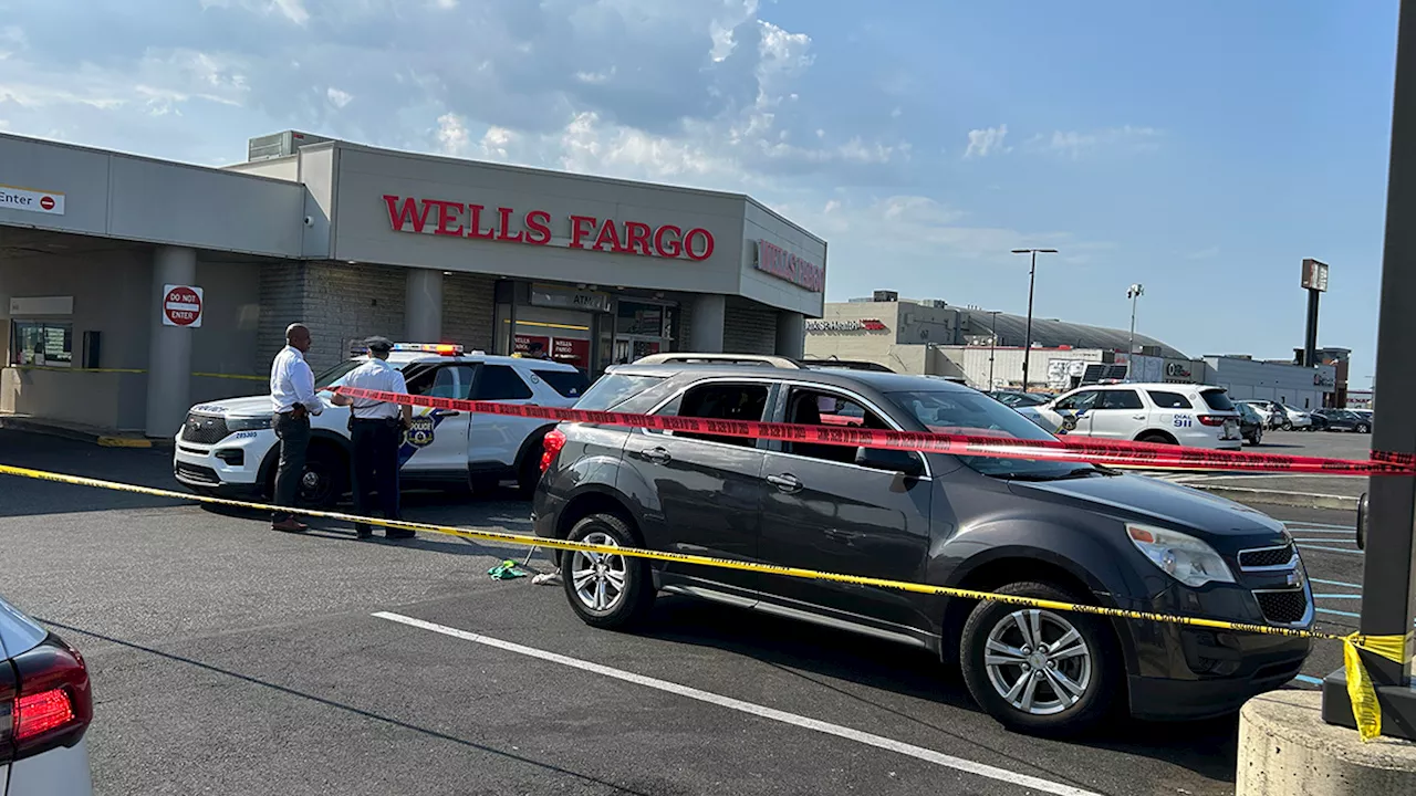 Woman shot in parking lot of Northeast Philly Wells Fargo Bank, police say