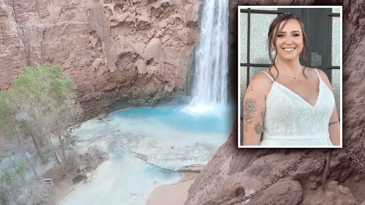 Authorities recover body of Arizona woman who went missing in Grand Canyon after flash flood