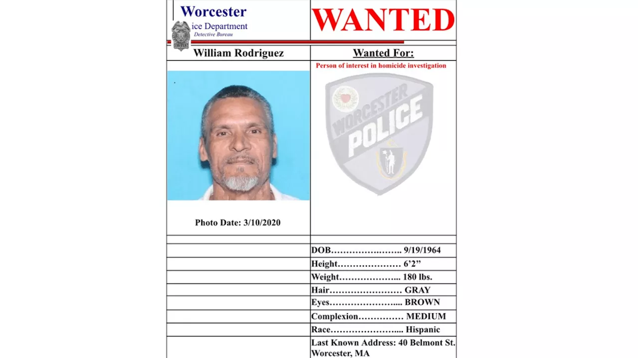 Man sought in deadly Worcester stabbings stabbed wife to death in 2004