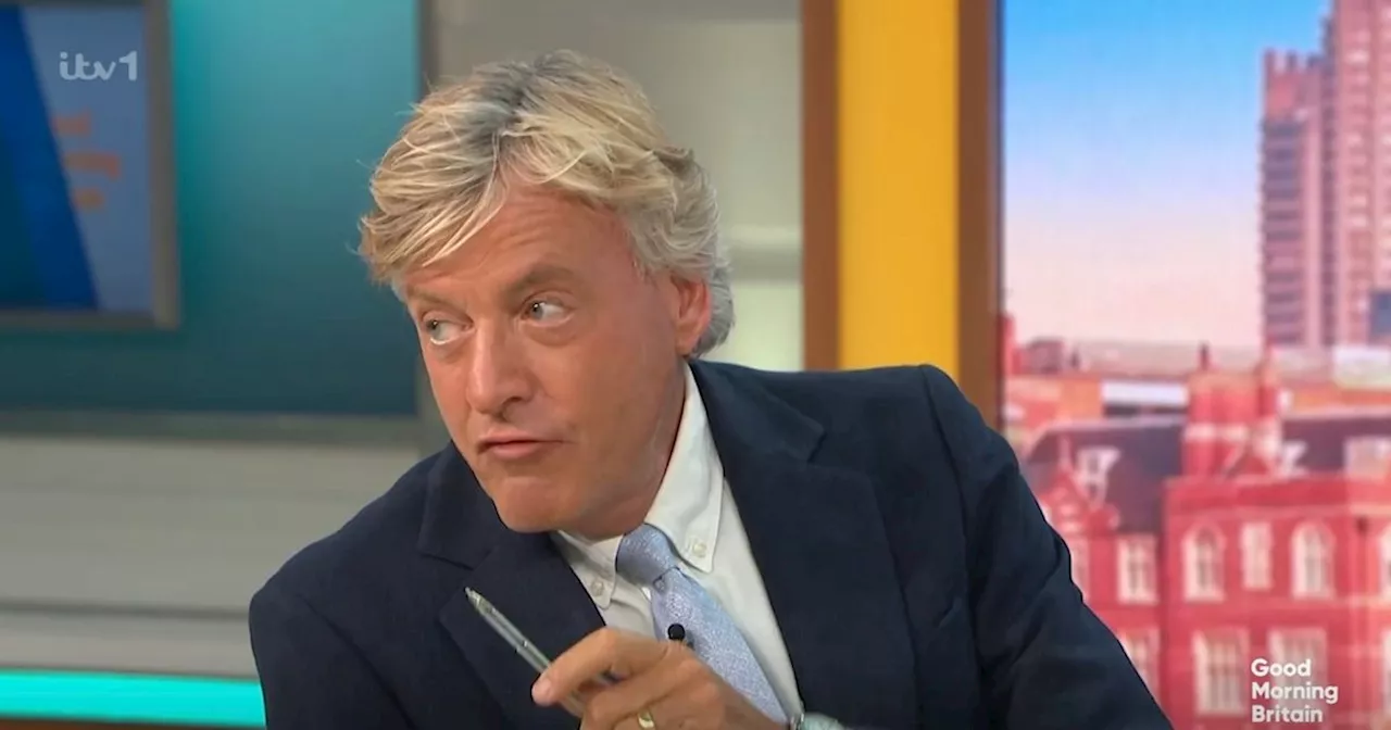 GMB fans 'switch off' at Richard Madeley's 'insufferable' Prince Andrew remark