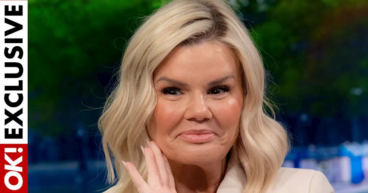 Kerry Katona got drunk with Strictly star before nerve-wracking date