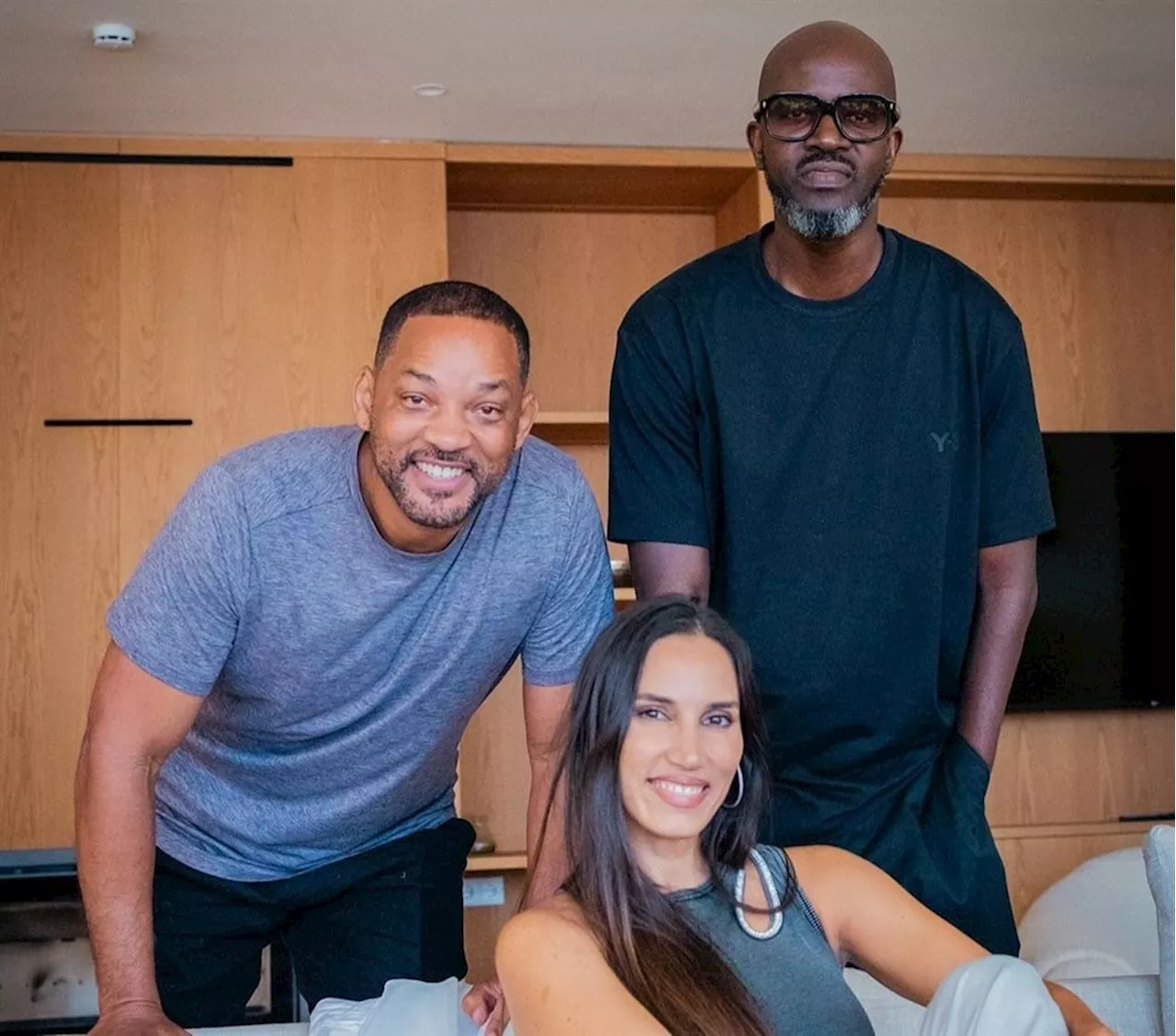 'Big honour': Black Coffee stirs up Ibiza with Will Smith