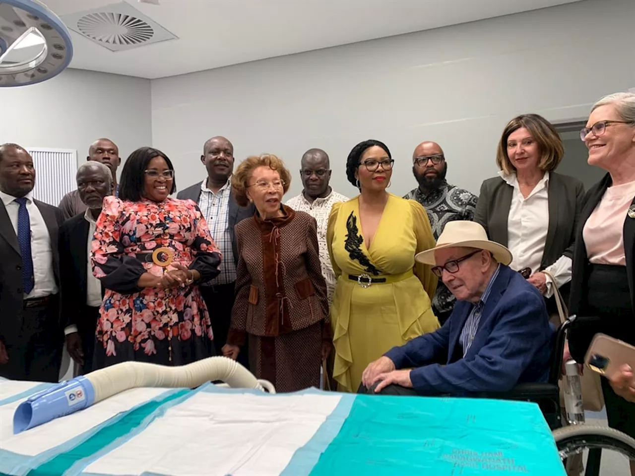 Wits University opens state-of-the-art burns unit at Chris Hani Baragwanath