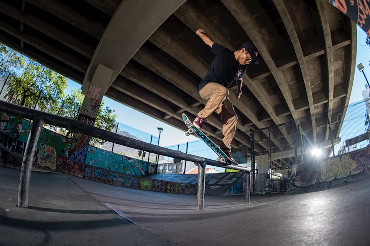 World record-holding Cape Town skater on a roll with 10th international medal