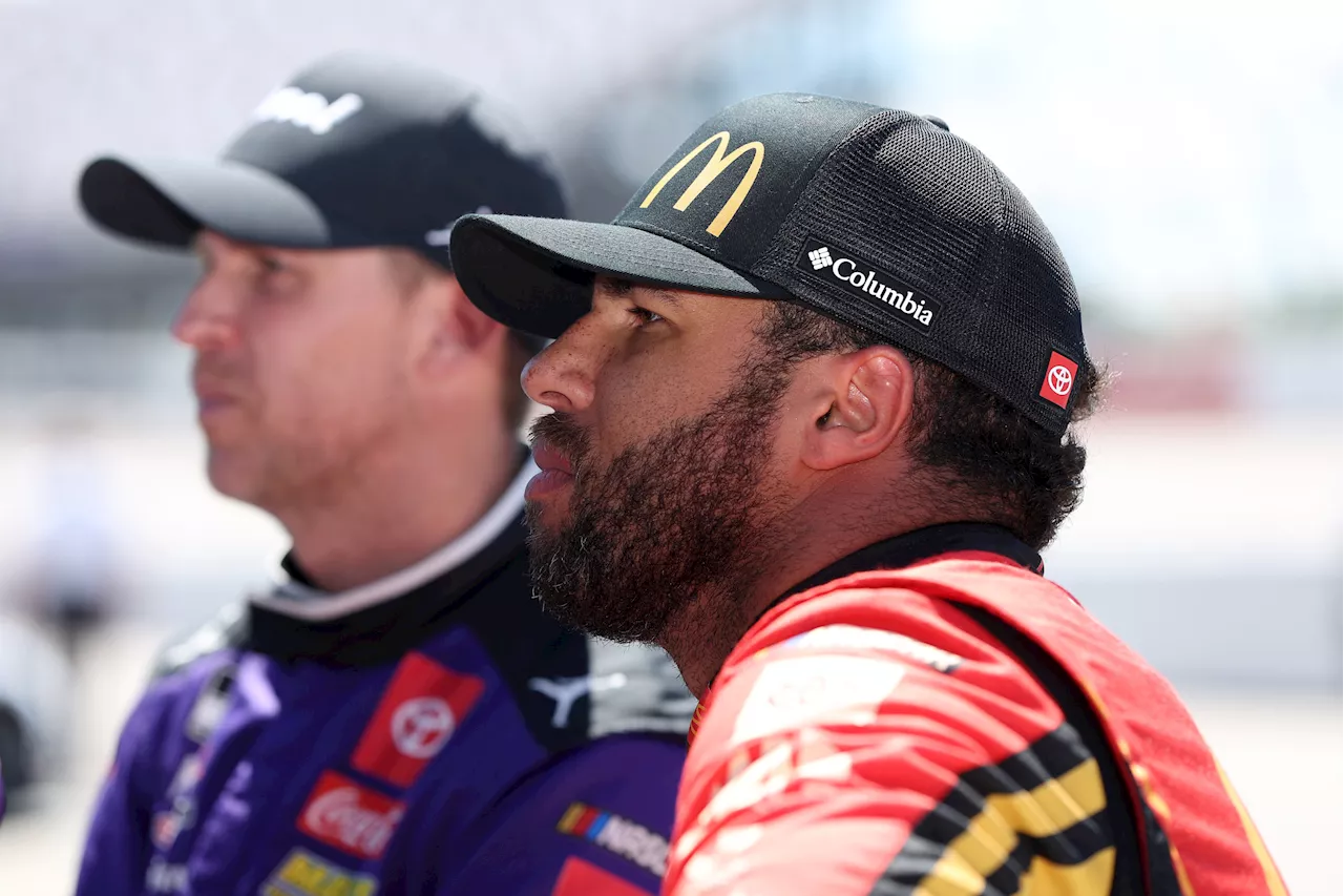 Denny Hamlin Delivers Blow To Bubba Wallace's NASCAR Playoff Hopes