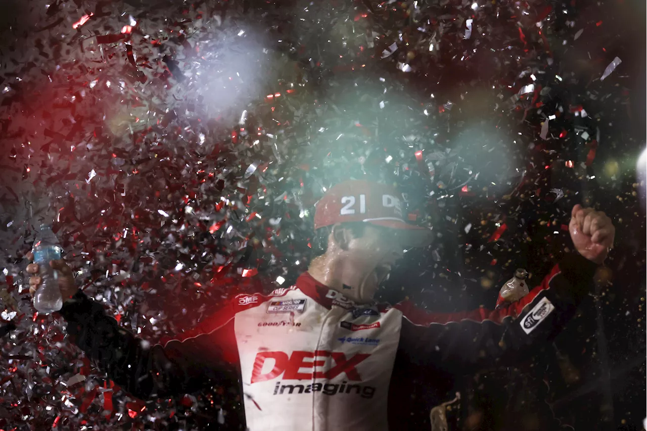 Harrison Burton Has Tear-Jerking Moment With Father Jeff After Maiden NASCAR Win