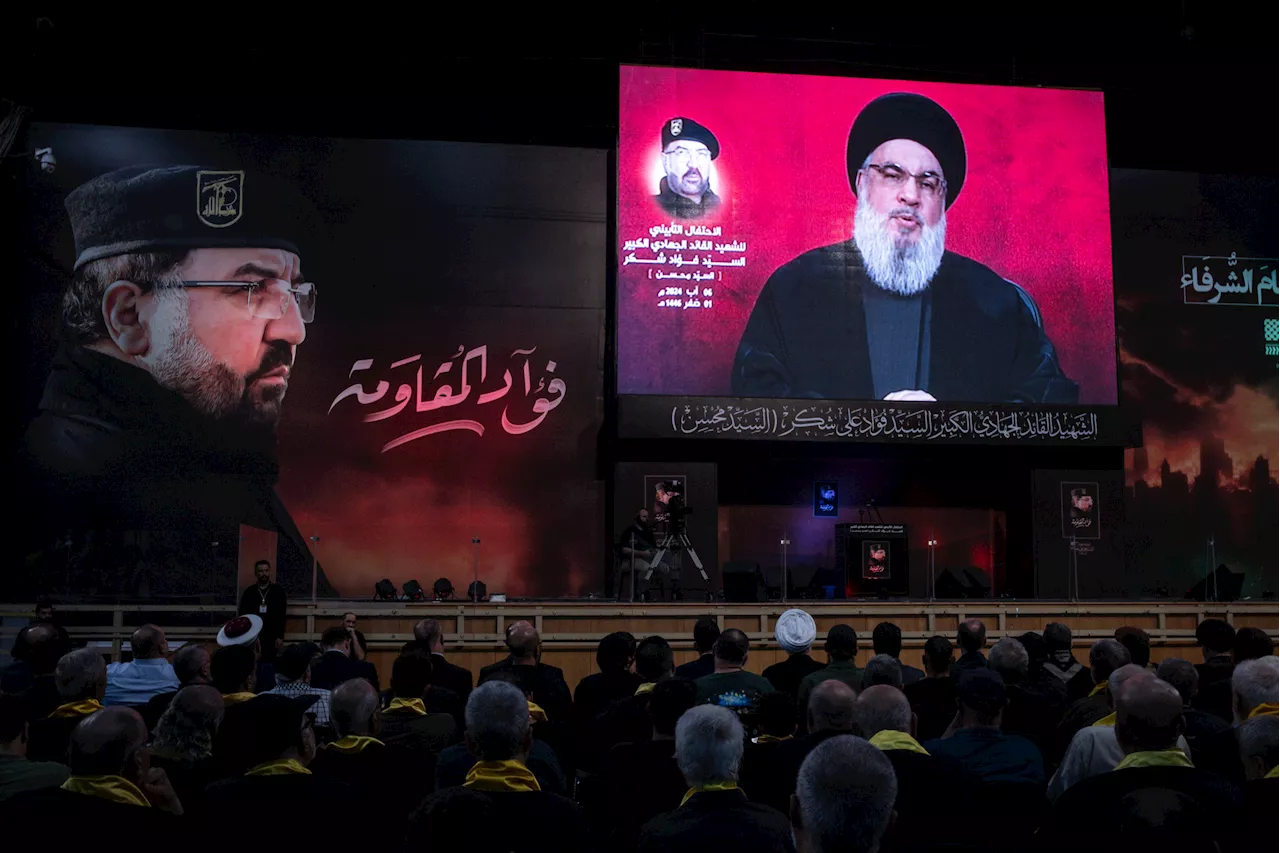 Hezbollah's Nasrallah Says Israel Crossed 'All Red Lines' as Tensions Flare