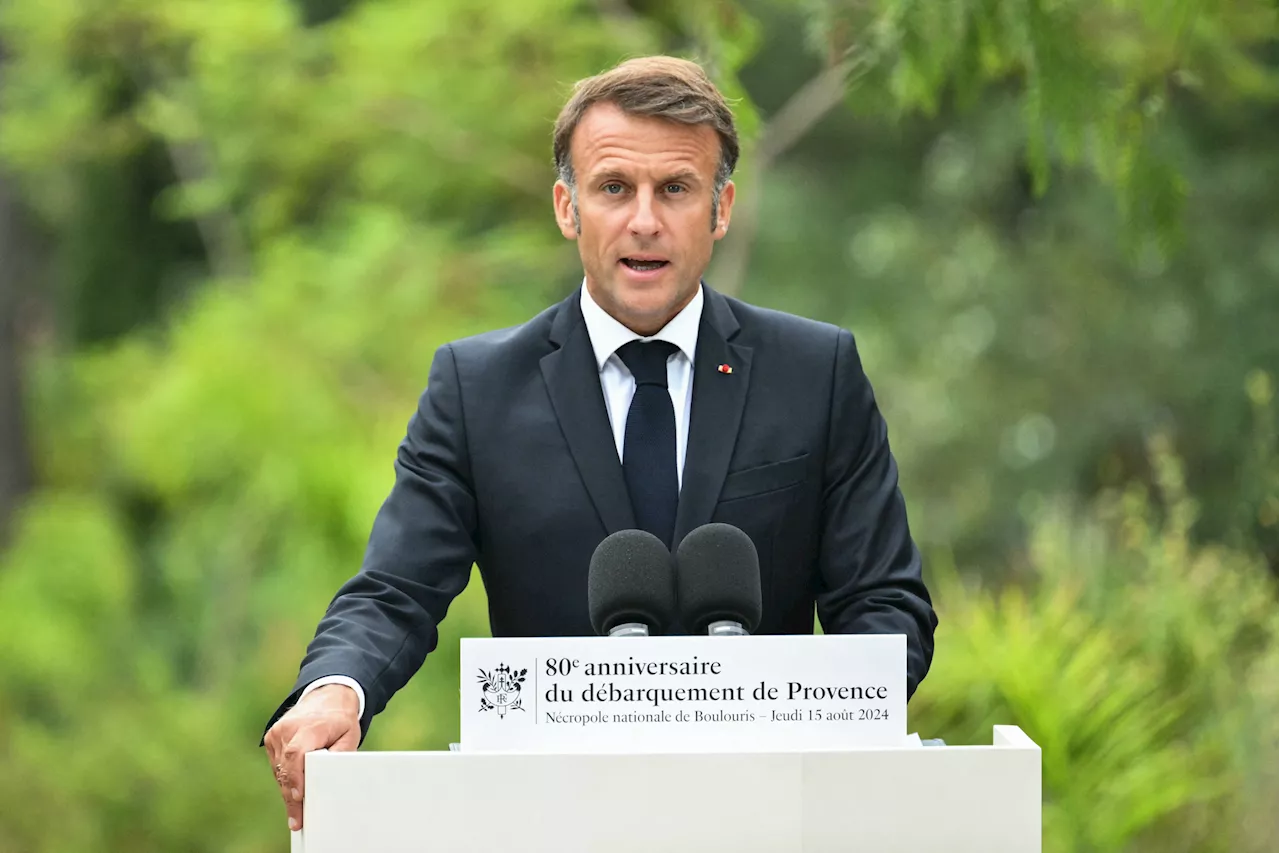 Macron Condemns 'False Information' About Telegram CEO's Arrest