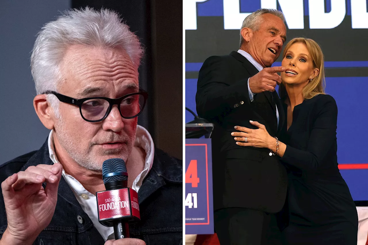 'West Wing' Star Bradley Whitford's Cheryl Hines, RFK Jr. Remarks Go Viral