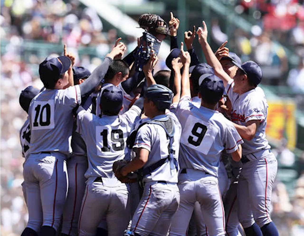 【甲子園】決勝は視聴率12・８％ 京都国際が関東第一破り初Ｖ 決勝史上初のタイブレーク制す