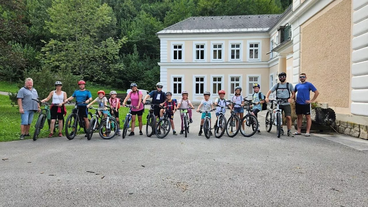 Äktsch’n rund um’s Spitzhiatl: Spaß auf dem Rad und beim Beachen