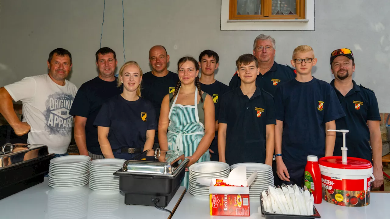 Breiteneich: Die Feuerwehr-Schnitzel mundeten