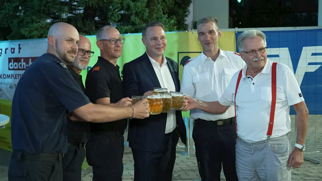 Feuerwehrfest der FF Möllersdorf