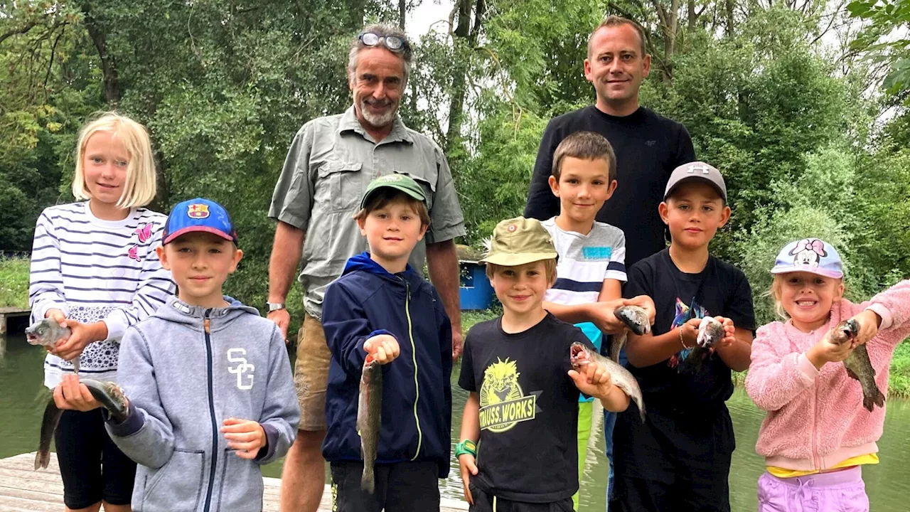 Fischen, reiten und Tennisspielen beim Altlengbacher Ferienspiel