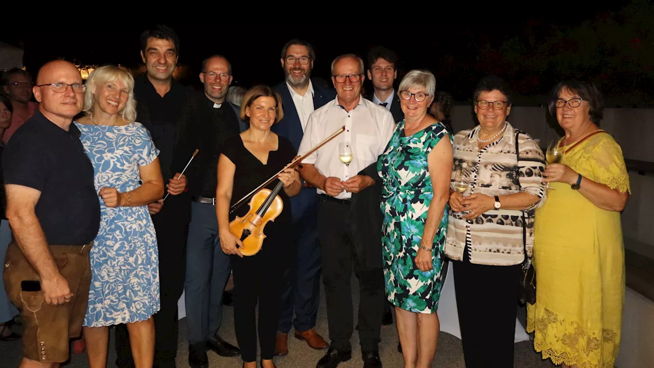 Musikalischer Sommerabend im Schloss Weinzierl