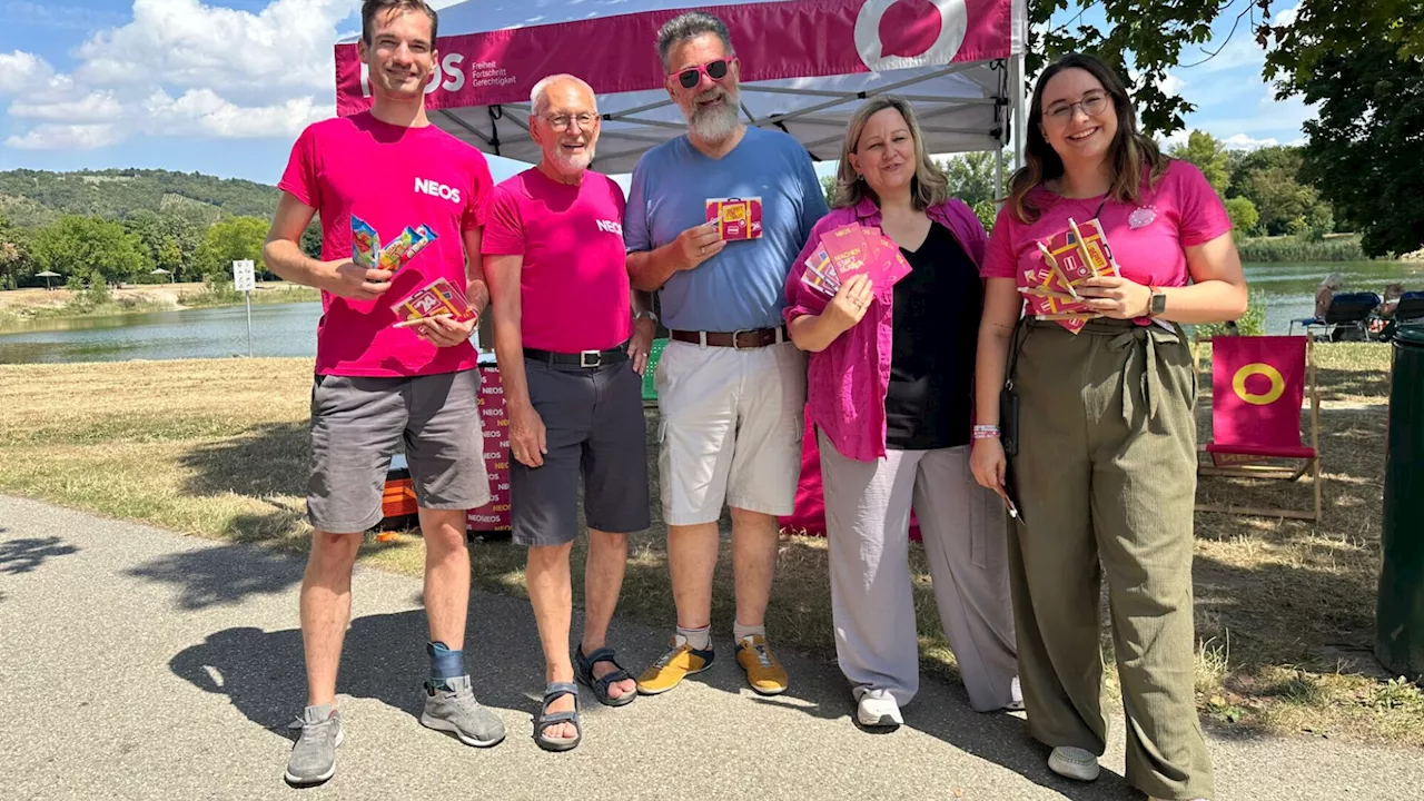 NEOS zu Gast in Langenzersdorf