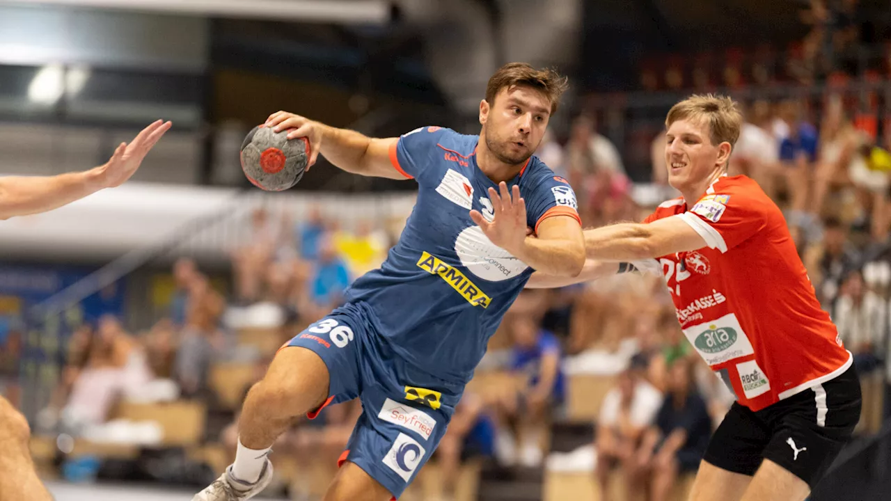 Tätlichkeit bei den Handballern! Emotion pur in Hollabrunn