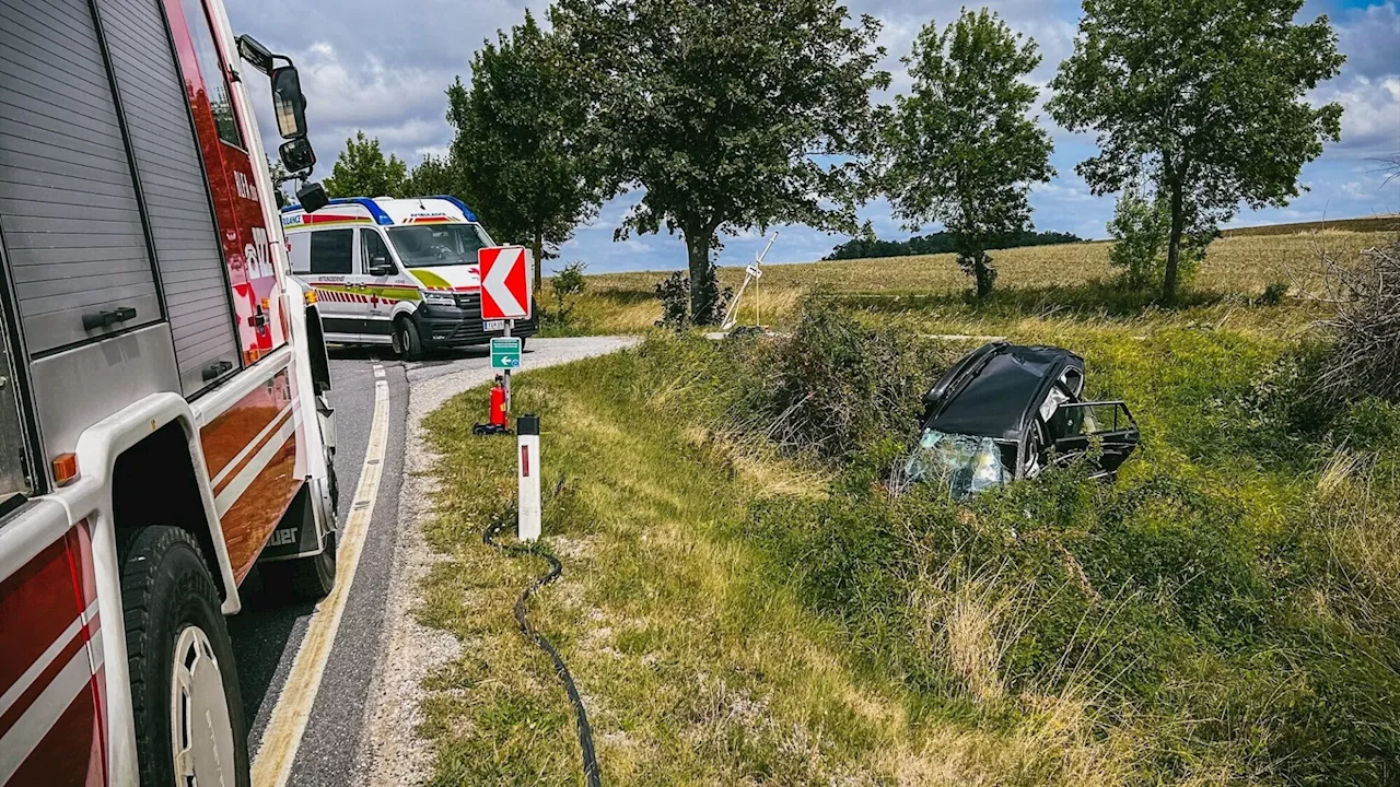 Winkl: Frau musste nach Crash mit Heli antransportiert werden