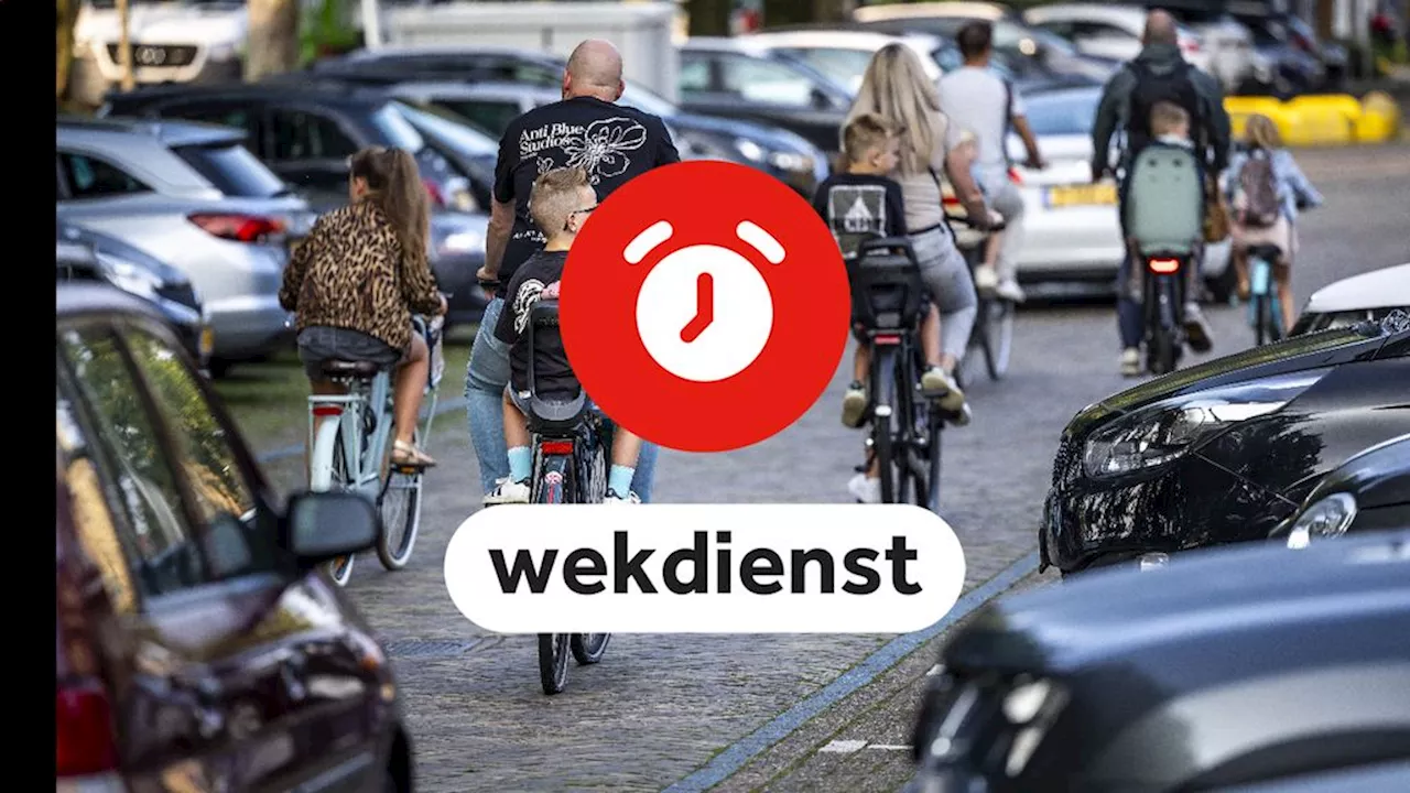 Wekdienst 26/8: Regio Midden weer naar school • Griekspoor en Rus op eerste dag US Open