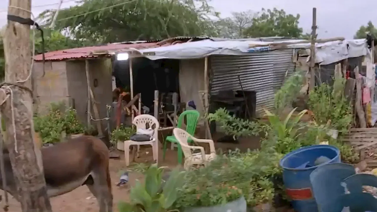 Así viven los migrantes que llegan a La Guajira por crisis venezolana