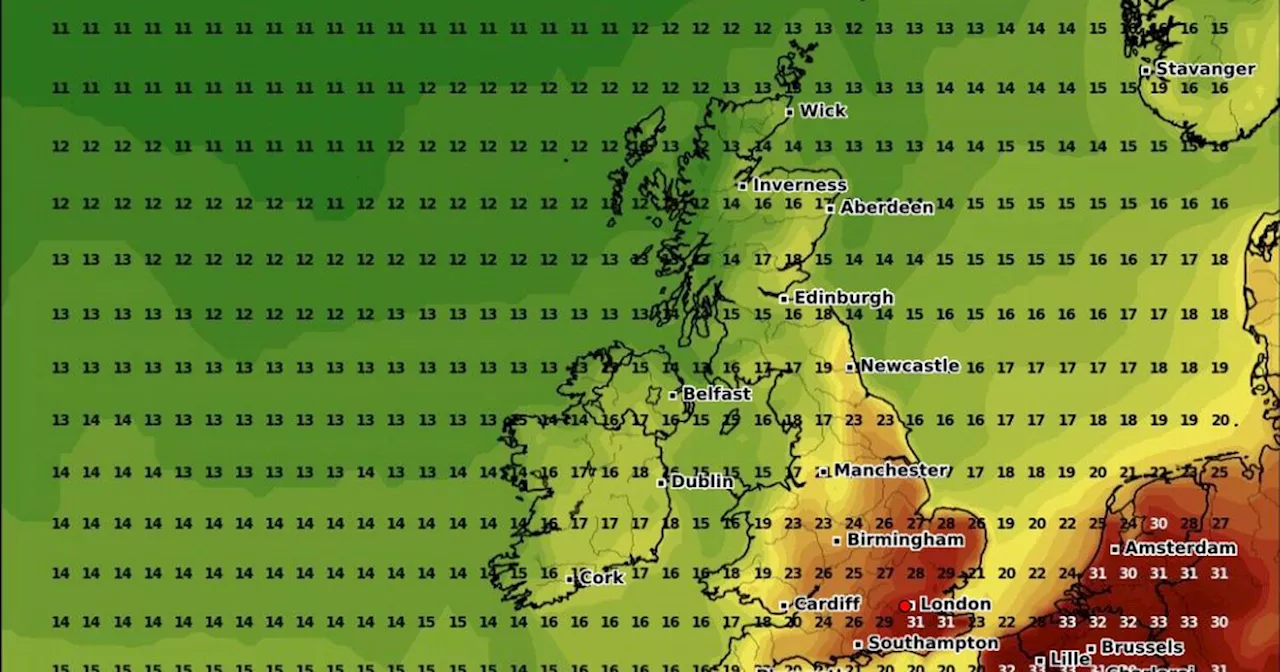 Met Office verdict on 'record-breaking September heatwave that could hit 30C'