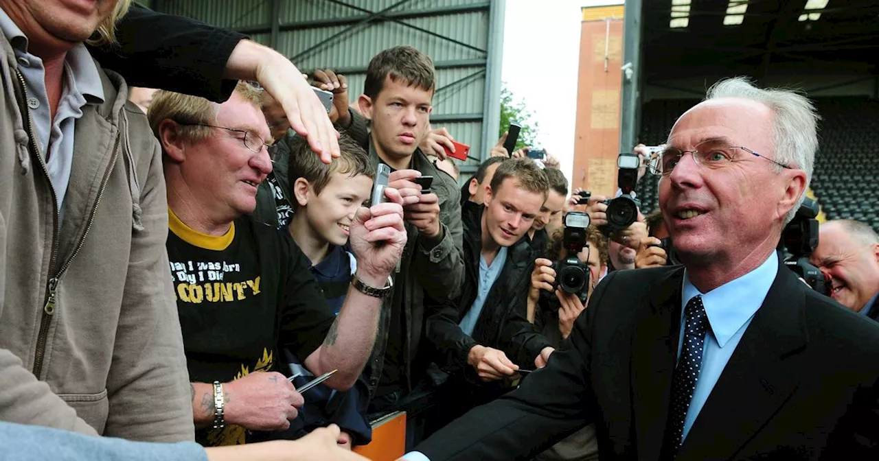 Notts County fans say 'legend' Sven-Göran Eriksson saved the team