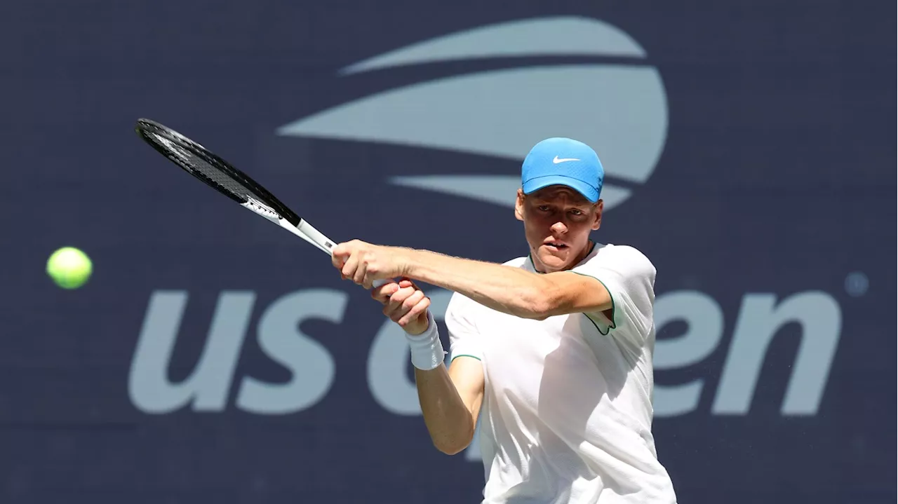 The U.S. Open begins under a cloud, after 1-seed Jannik Sinner is cleared of doping